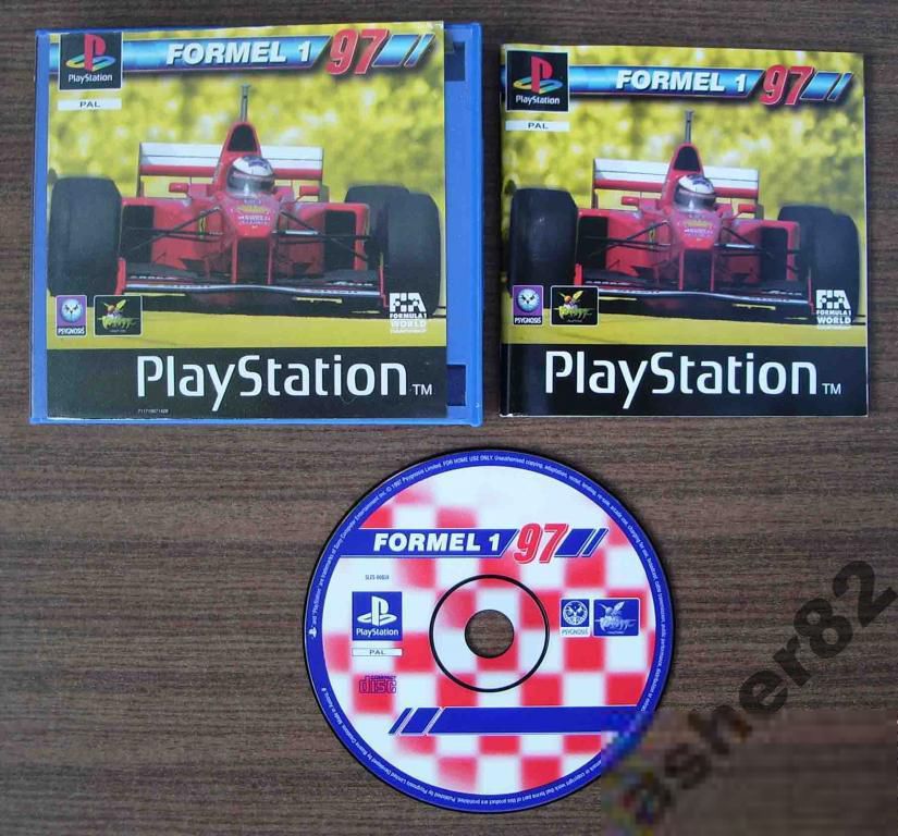 Игра на PS1 "Formula 1 97"        (PAL) - фото фото фото 0