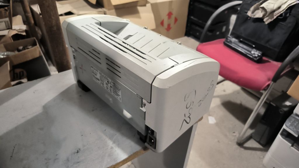 Принтер HP LaserJet 1020 №1x - фото фото фото 2