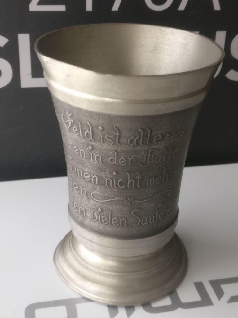 Винтажная рюмка REIN-ZINN GERMANY 200ml - фото фото фото 1