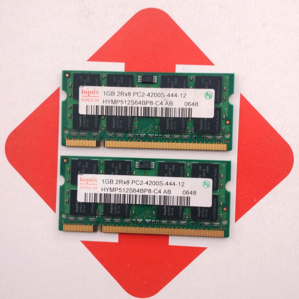 DDR2 PC5300 PC6400 1Gb Пам'ять для ноутбука РОБОЧА - фото фото фото 8