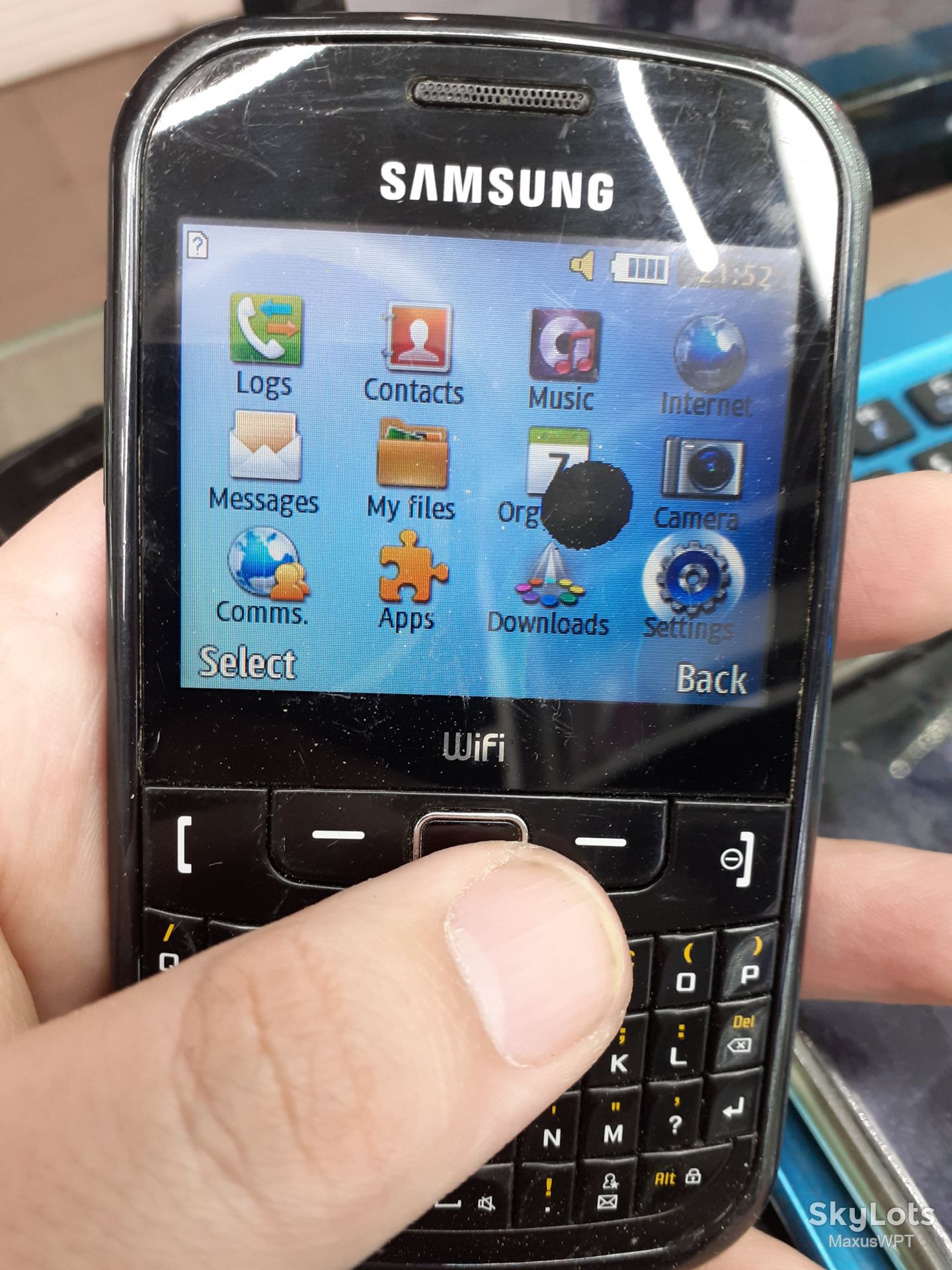 #1043 Sklad Samsung S3350 WI-FI - фото фото фото 2