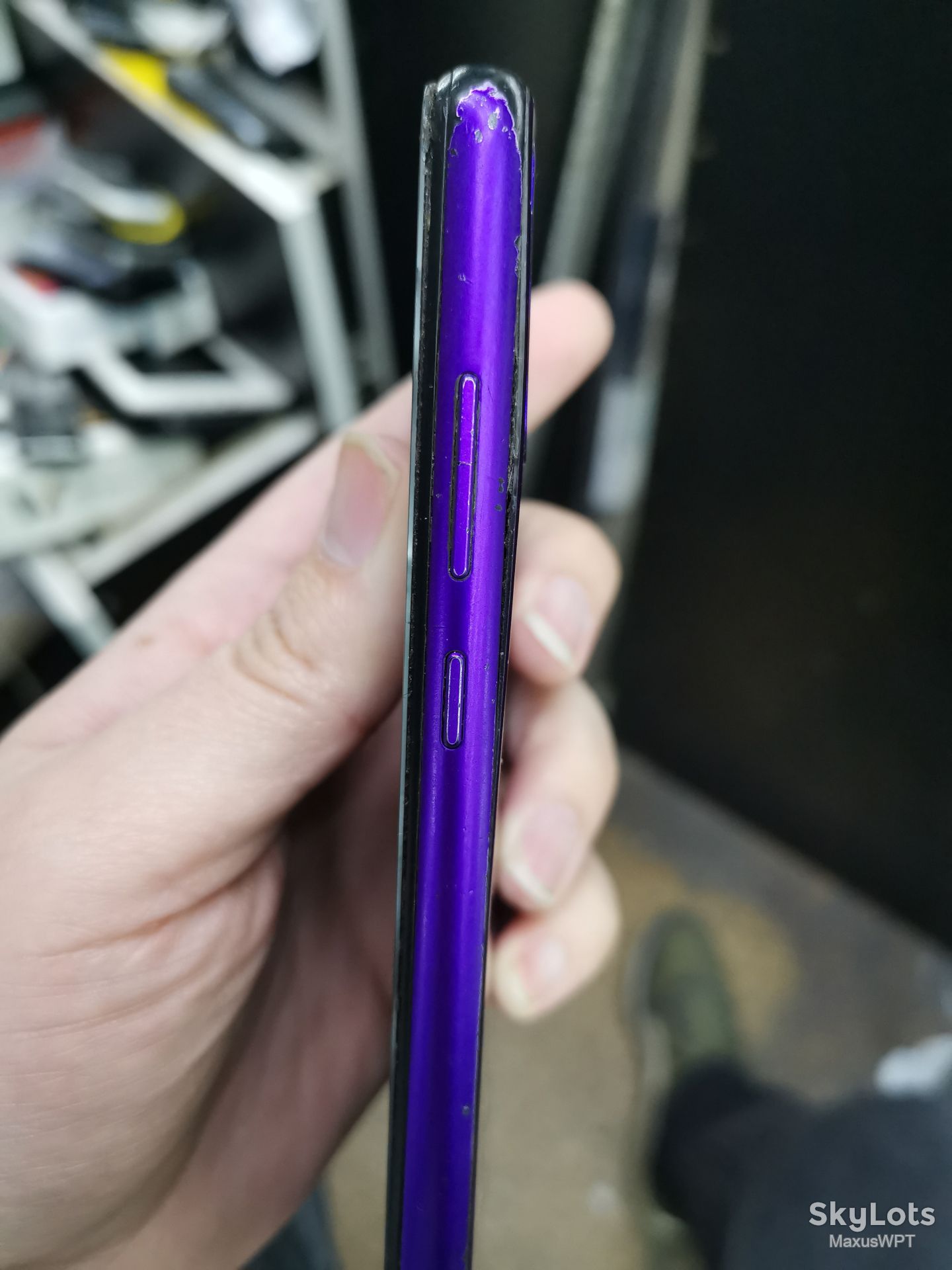 #284 Sklad Huawei Y6P y6  3/64 violet - фото фото фото 3