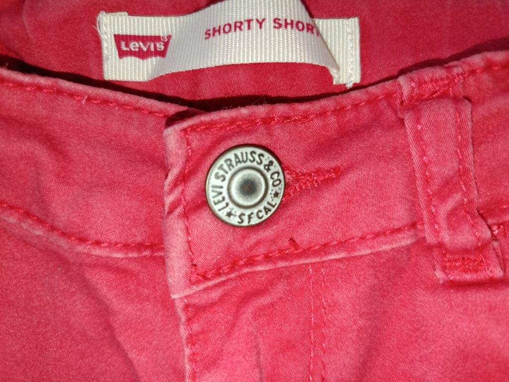 Шорты Levi Strauss 158-164 рост - фото фото фото 3