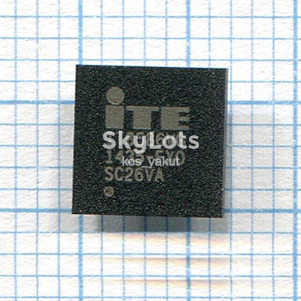 Микросхема Super I/O (MIO), ITE IT8586VG FXO, BGA Programmable - фото фото фото 0