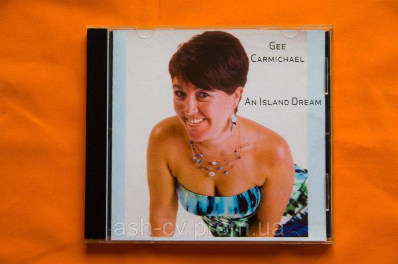 Музичний диск CD. GEE CARMICHAEL - An Island Dream - фото фото фото 0