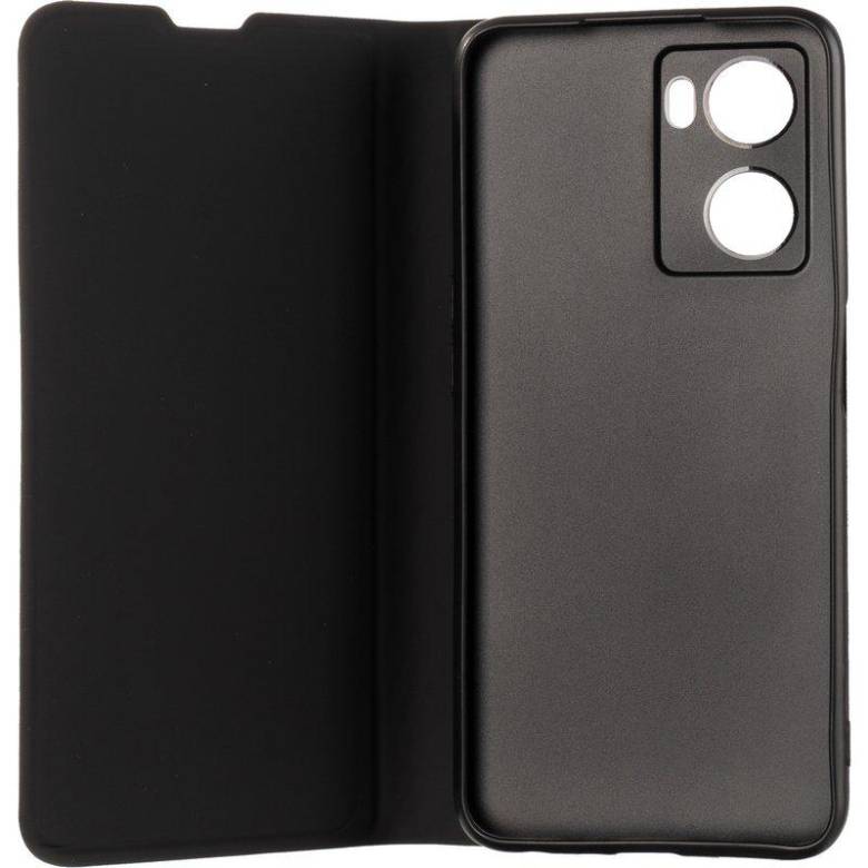 Чохол Fiji Shell для Oppo A57s книжка з магнітом та захистом камери Blue - фото фото фото 1