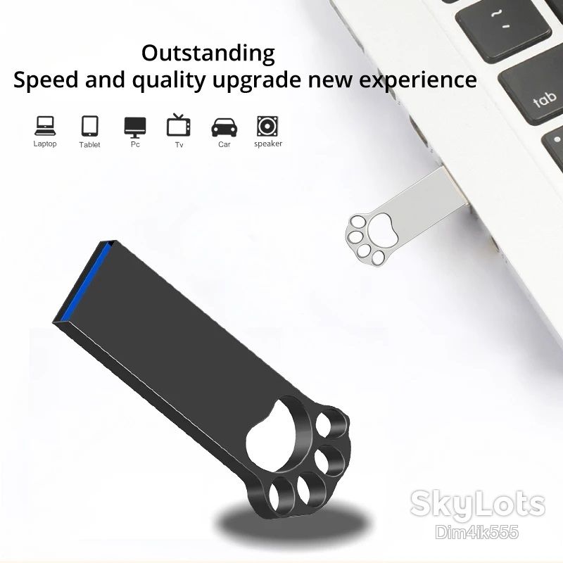 Флешка USB 3.0 128Gb Silver вид 6 - фото фото фото 0