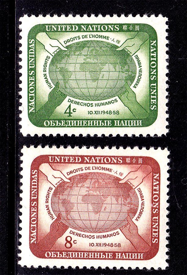ООН / UN  1958 г MNH - - фото фото фото 0