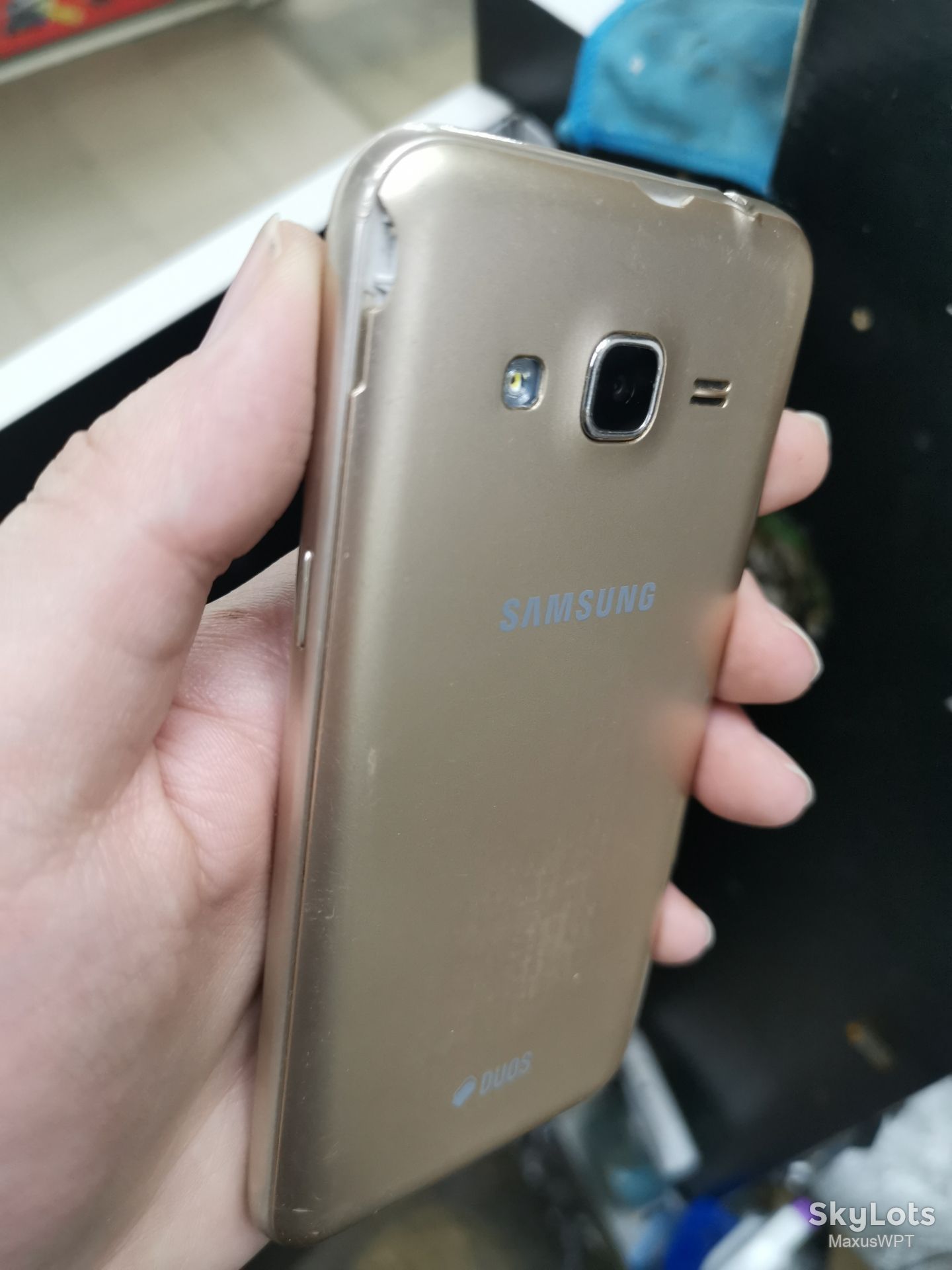 #416 Sklad samsung J320 gold - фото фото фото 2