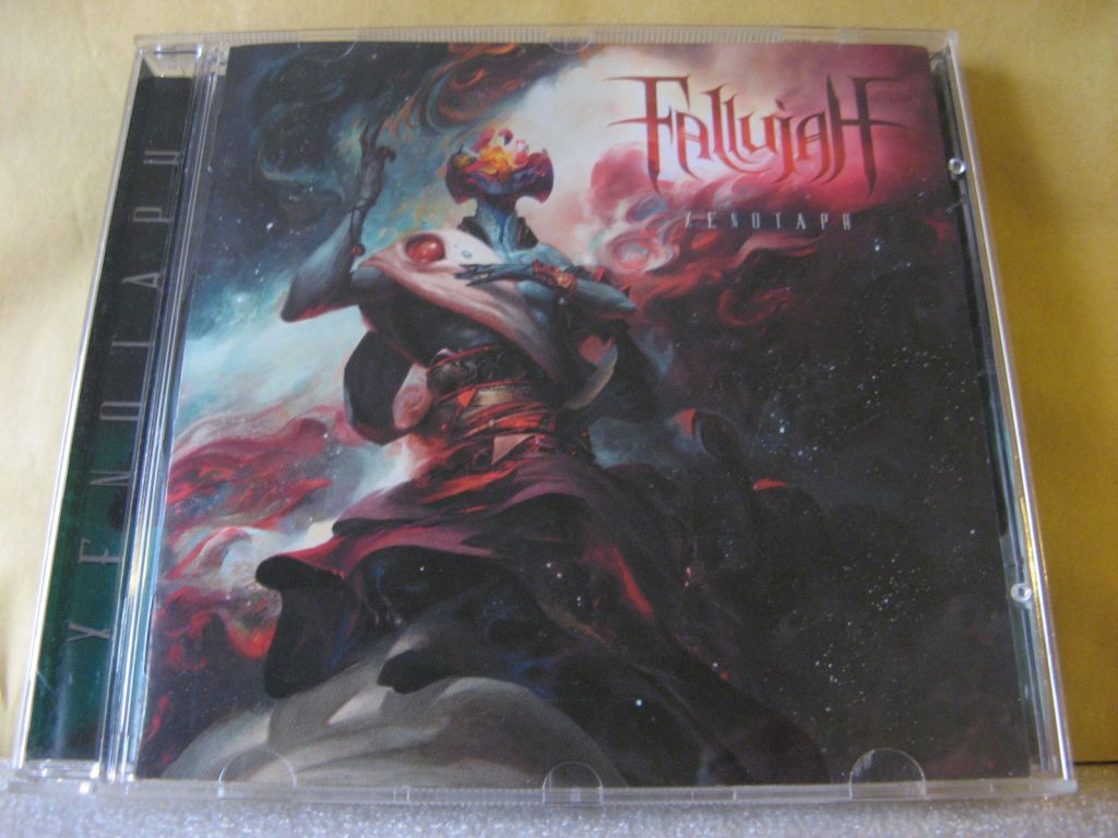 CD Fallujah "Xenotaph". В КОЛЕКЦІЮ !!! - фото фото фото 0