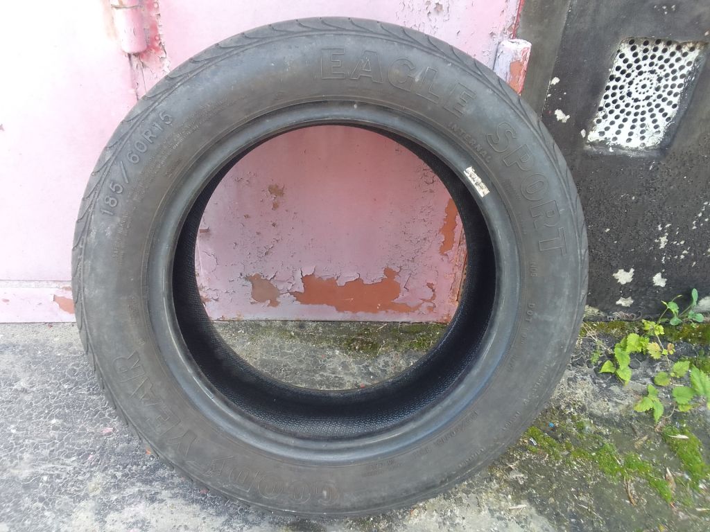 Шина GoodYear 185/60 r15 - фото фото фото 4