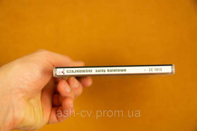 Музичний диск CD. Класика. CHAJKOVSKI - фото фото фото 1