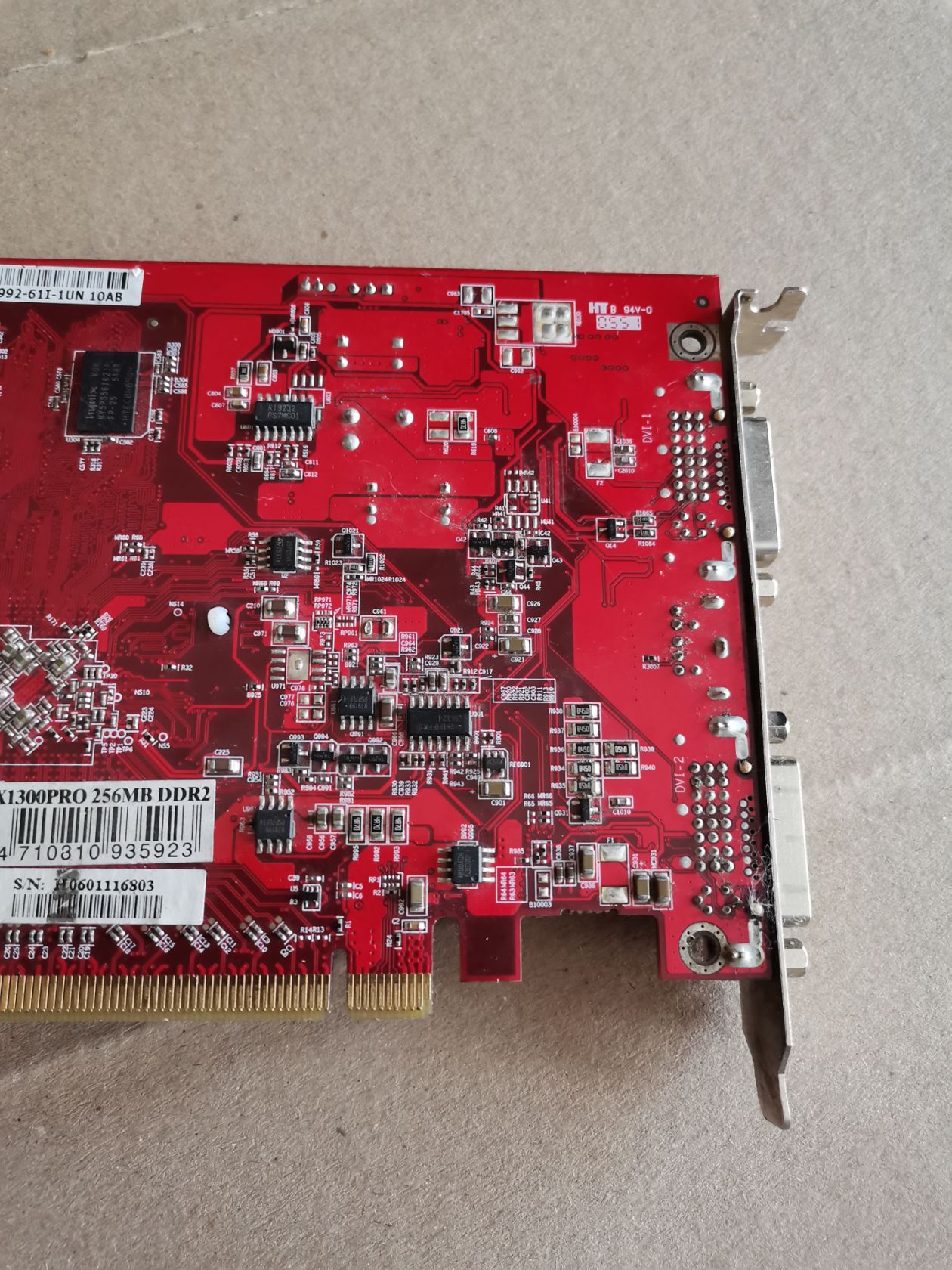Видеокарта ATI Radeon X1300 Pro 256MB DDR2 PCI Express x16 - фото фото фото 5