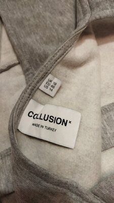 Стильний кроп топ на замку Collusion UK 18 - фото фото фото 5
