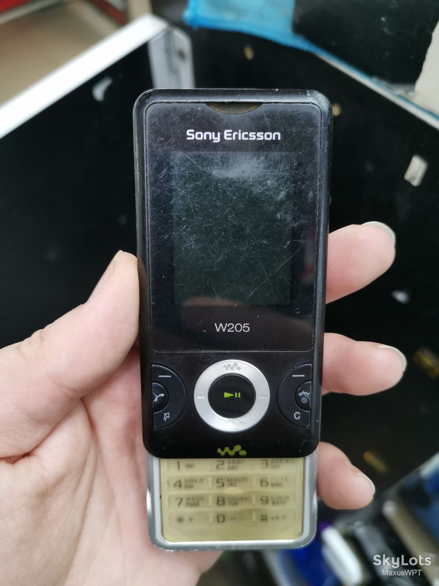 #591 Sklad Sony Ericsson W205 black - фото фото фото 0
