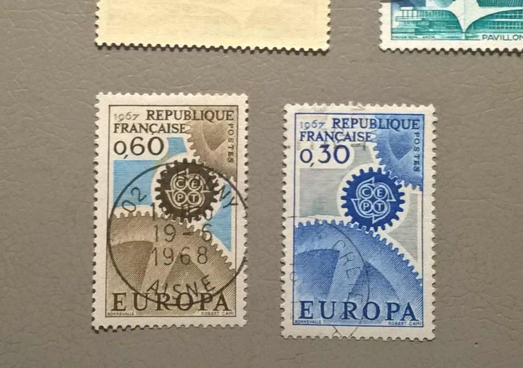 Франция Европа 1967 - фото фото фото 0