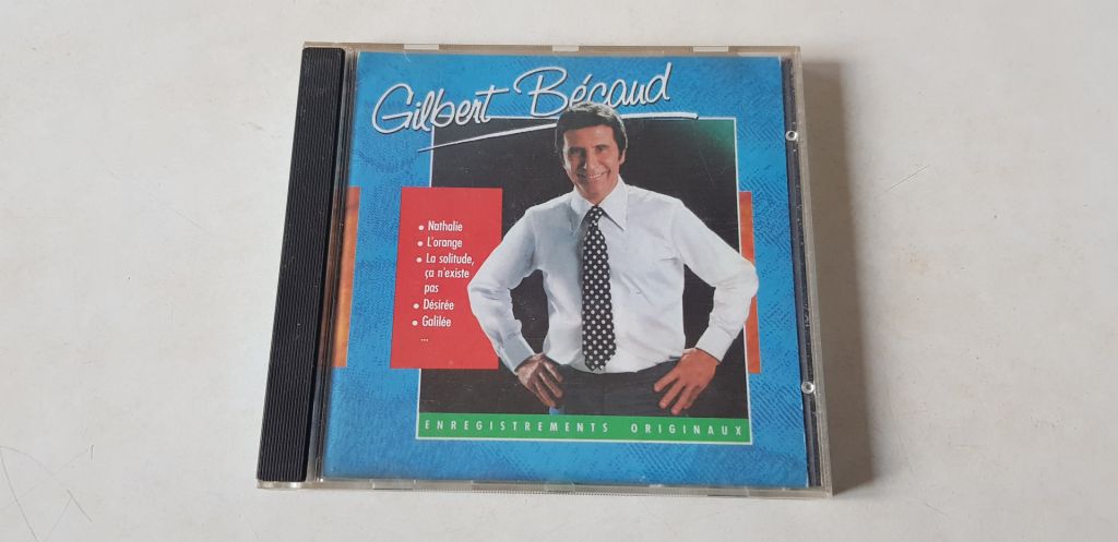 Gilbert Becaud CD фірмовий - фото фото фото 0