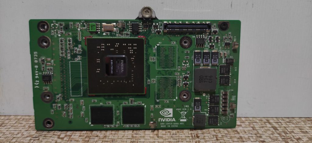 Б/У Відеокарта на Dell Vostro 1500   (GeForce 8400M GS) - фото фото фото 0