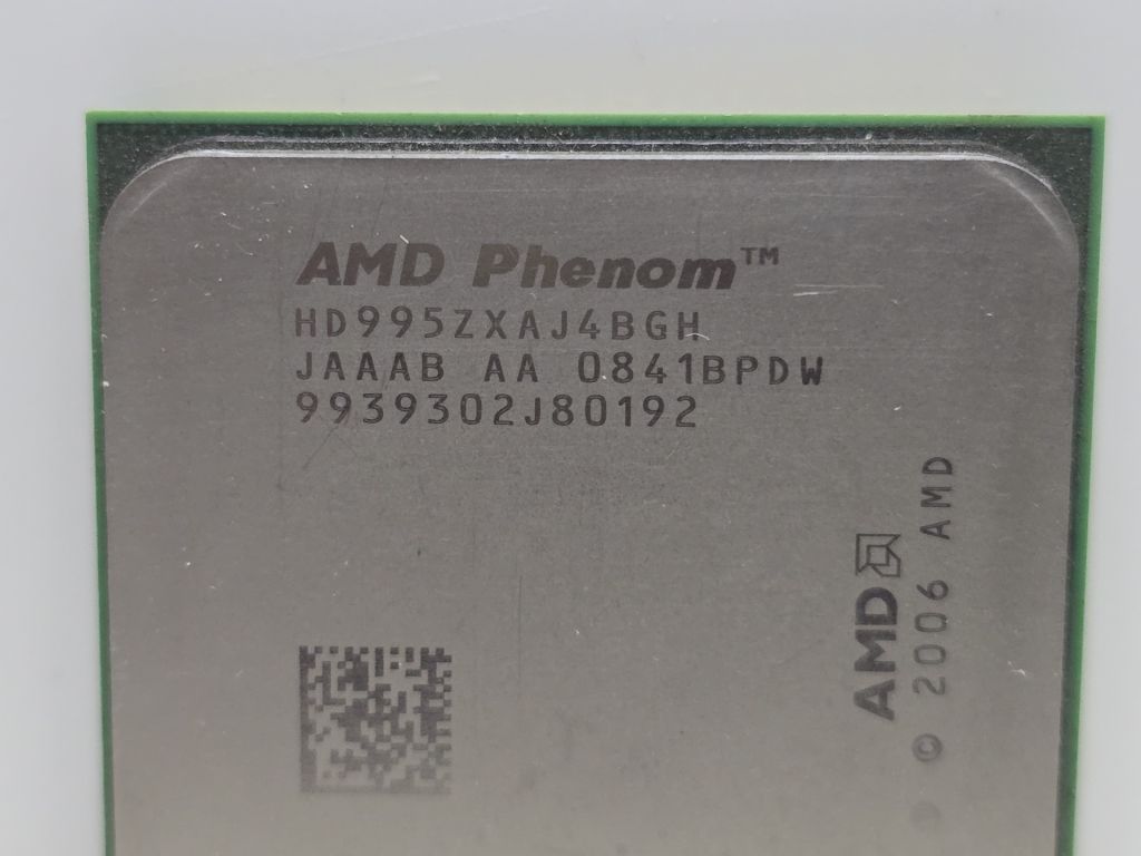 Процесор  AMD Phenom X4 9950   (140W, BE) 2.6 GHz AM2 - фото фото фото 1