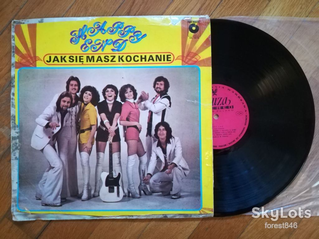 Happy end-Jak sie masz kochanie-VG+, Польща - фото фото фото 0