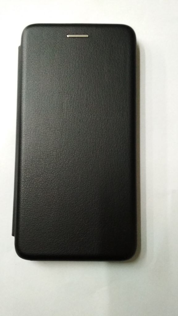 Чехол-книжка Premium Leather для Meizu Pro 7 black - фото фото фото 0