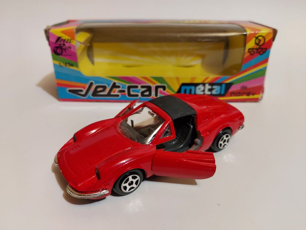 Norev 1:43 Ferrari 246 GTS - фото фото фото 2