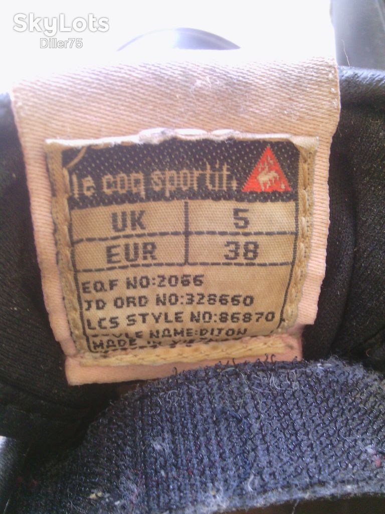 оригинал le coq sportif кожа - кроссовки - фото фото фото 2