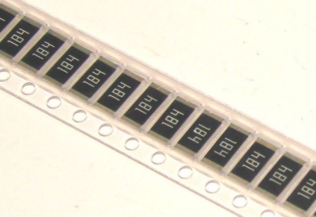 Резистор 2512 SMD 1W 1% 180K - фото фото фото 0