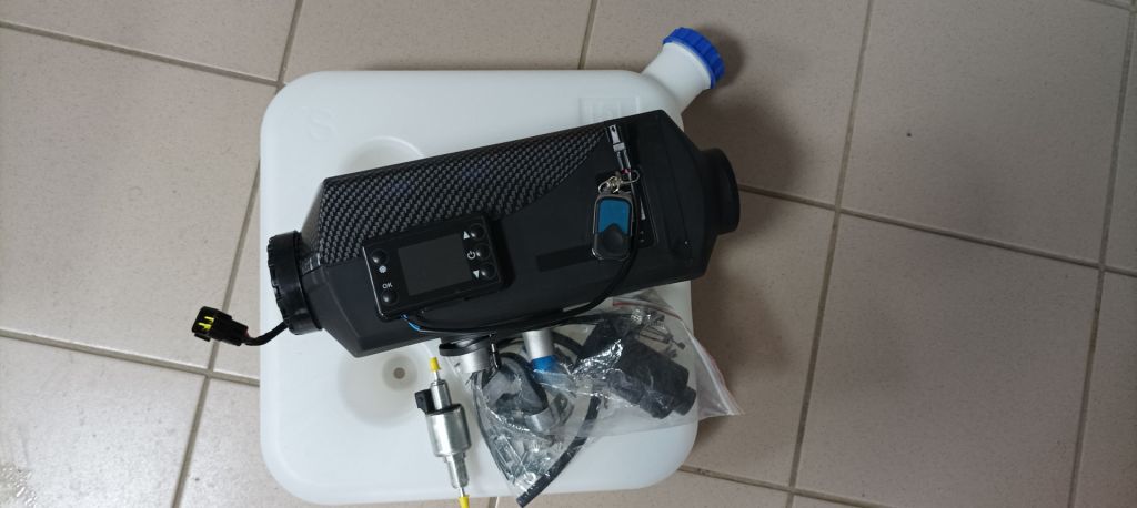 Автомобільний автономний обігрівач 5-8KW 12V diesel вебасто    (webasto) - фото фото фото 2