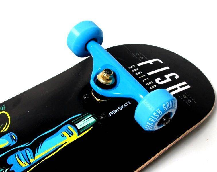 СкейтБорд деревянный от Fish Skateboard Finger (1736302984) - фото фото фото 2