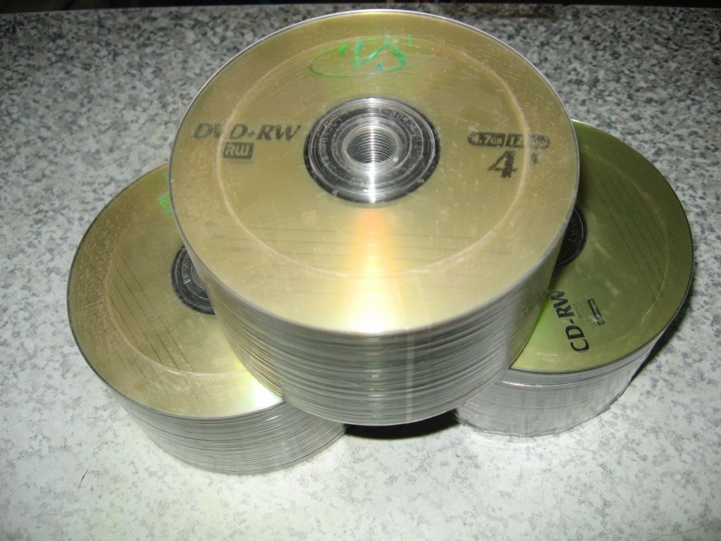 VS 50 шт.DVD+RW 4,7GB Х 120min Х 4 - фото фото фото 3