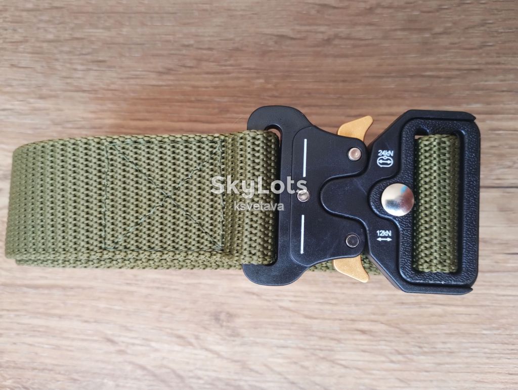 Ремінь tactical belt 124 см олива - фото фото фото 3