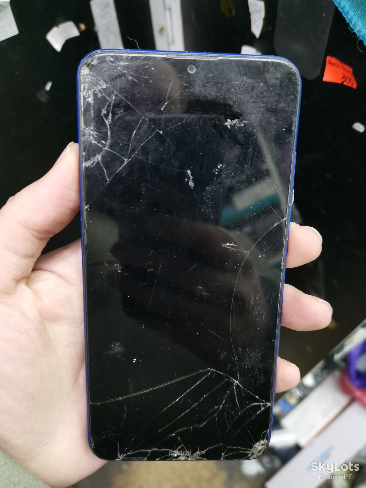 #349 Sklad Xiaomi Redmi 8 blue - фото фото фото 0