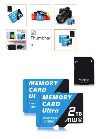 Micro Card SD Card 2TB Memory Card Class 10, НОВА - фото фото фото 6