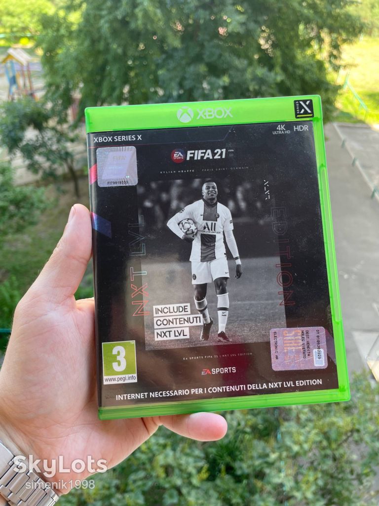 FIFA 21 NXT LVL Edition  (Xbox Series X) - фото фото фото 0
