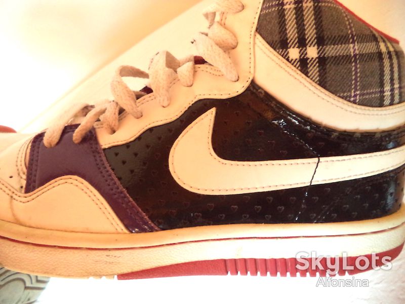 Nike original,высокие кроссовки брендовые - фото фото фото 2