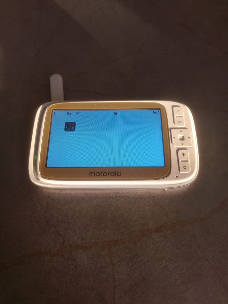 Відеоняня Motorola Comfort 50   (тільки монітор) - фото фото фото 4