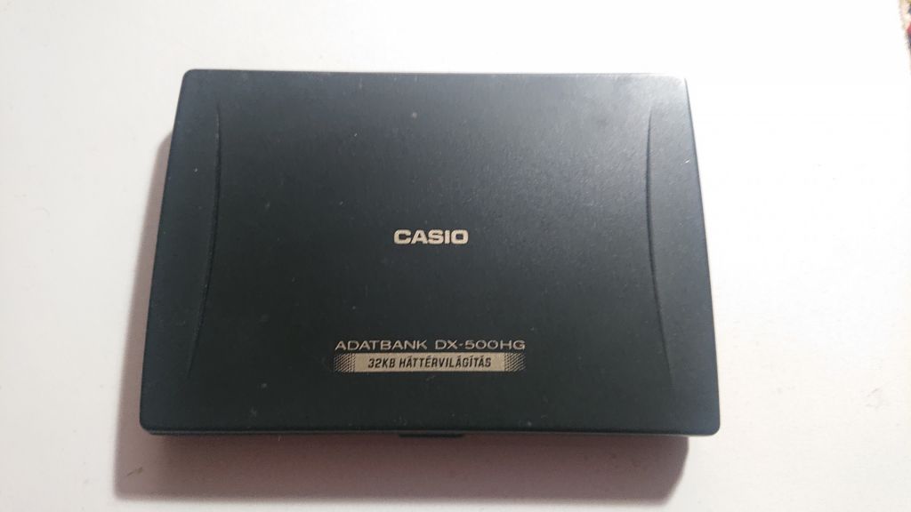 CASIO DX-500HG  DATABANK 32kb    (Калькулятор менеджера 1997) - фото фото фото 2