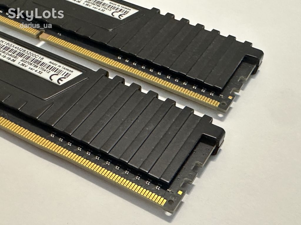 DDR4 2x8GB Corsair 3200MHz  (CMK16GX4M2B3200C16) - фото фото фото 6