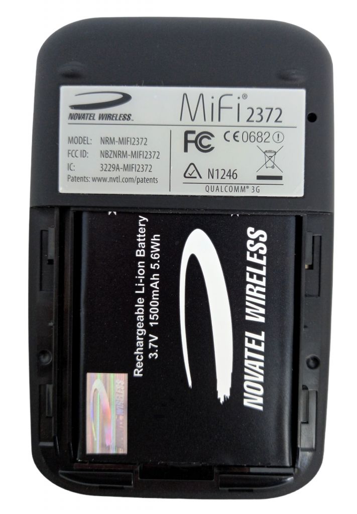 3G WiFi GSM роутер модем Novatel Mifi 2372 NEW все операторы - фото фото фото 6