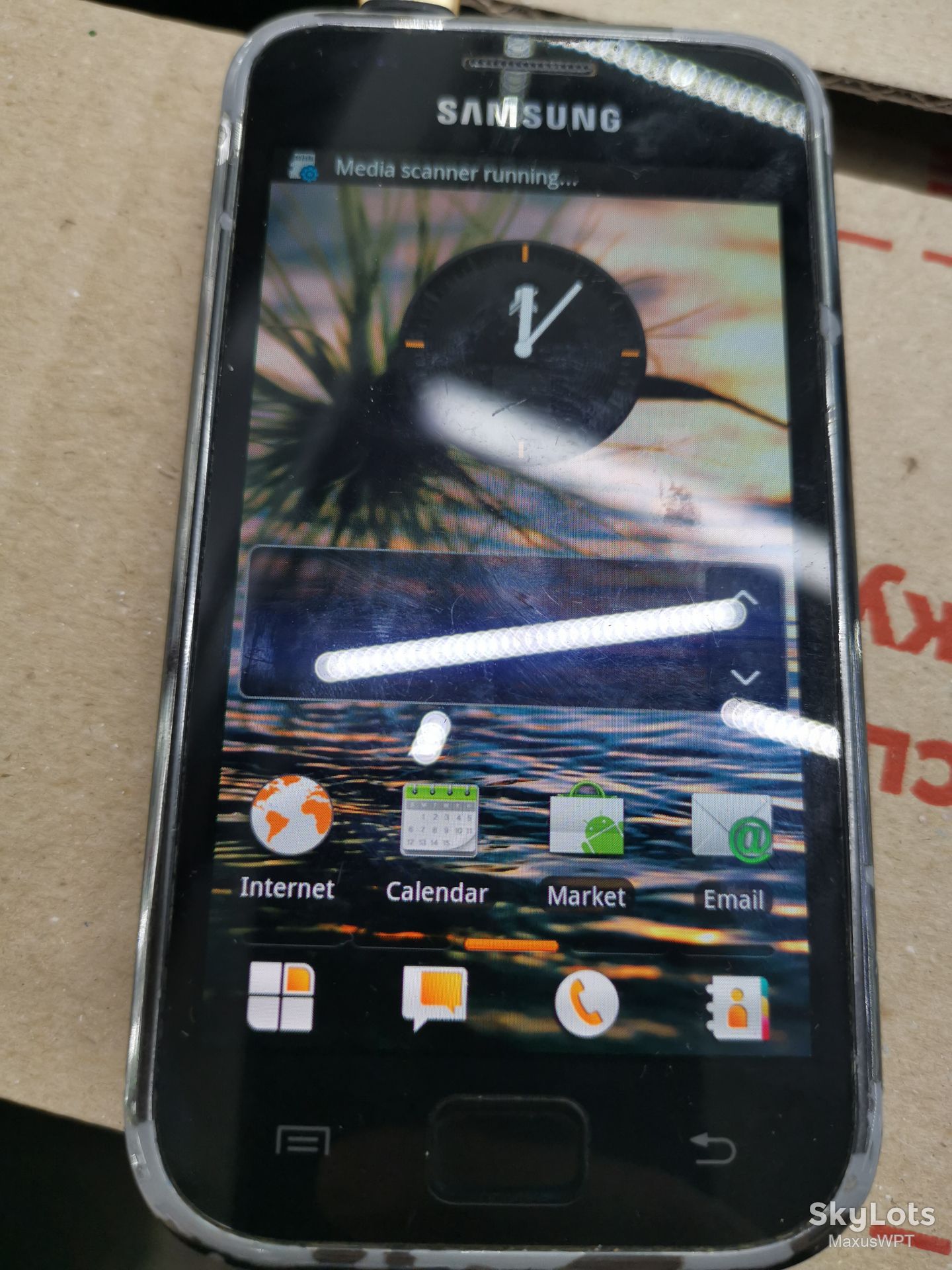 #987 Sklad Samsung galaxy S  9001 black - фото фото фото 1