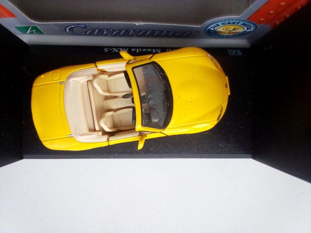 Mazda MX-5 Cararama 1:43 Hongwell - фото фото фото 2
