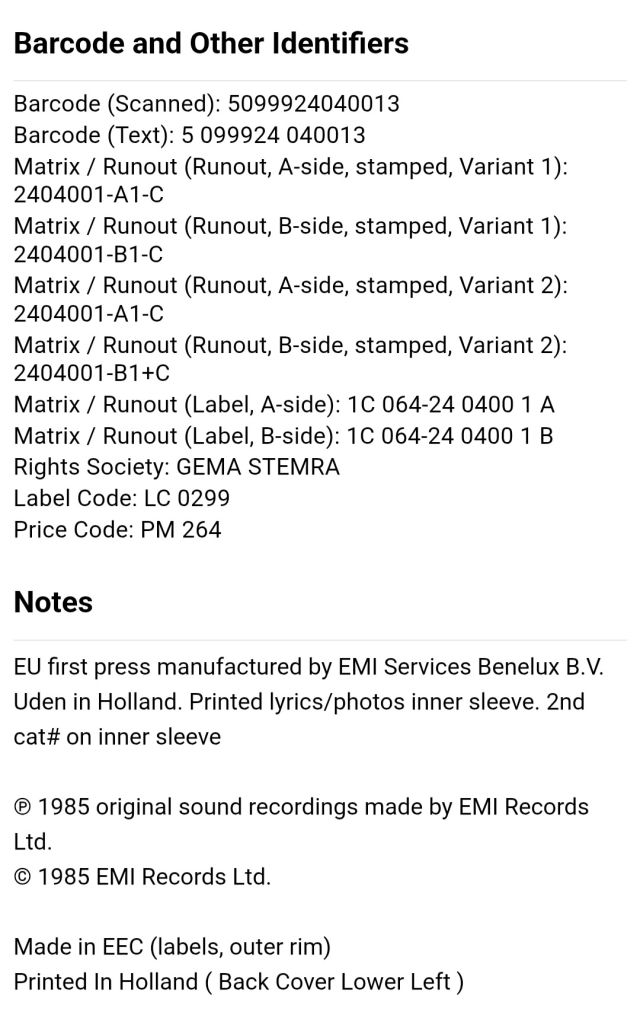 Saxon - Innocence Is No Excuse - 1985.  (LP). 12. Vinyl. Пластинка. EEC. - фото фото фото 9