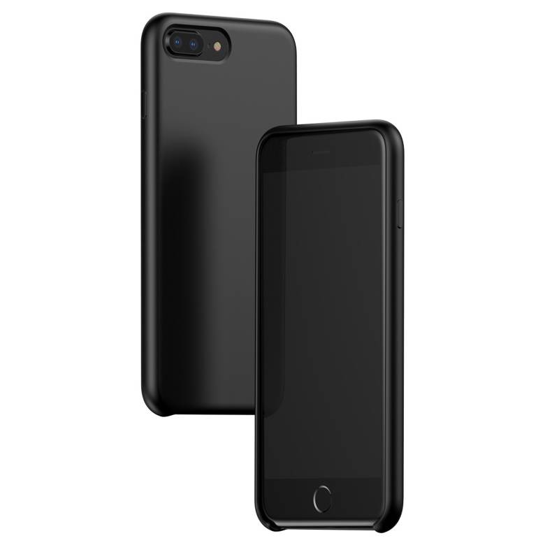 Чехол Baseus для iPhone 8 Plus/7 Plus Original LSR Black (WIAPIPH8P-SL01) - фото фото фото 0
