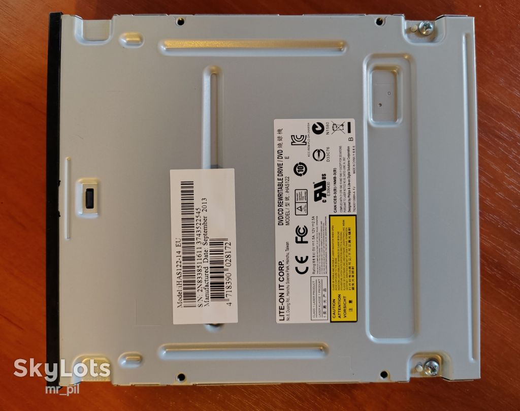 Lite-On DVD±RW SATA iHAS122-14 - фото фото фото 1