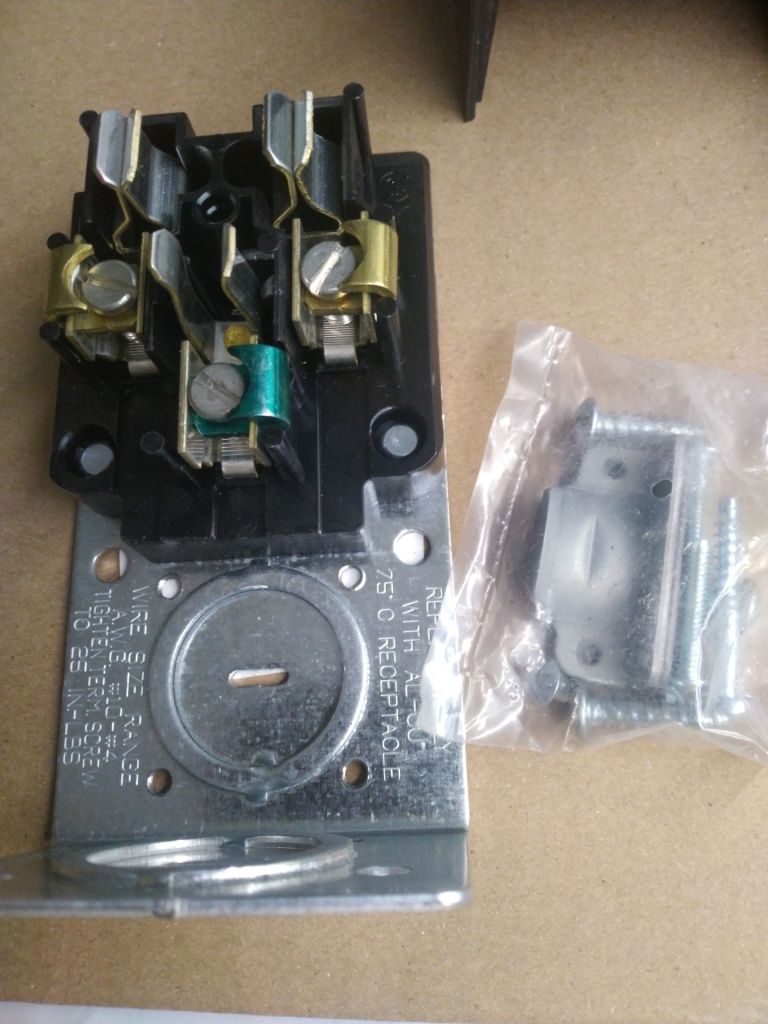 Розетка NEMA Socket Power Outlet NEMA 6-50R - фото фото фото 4