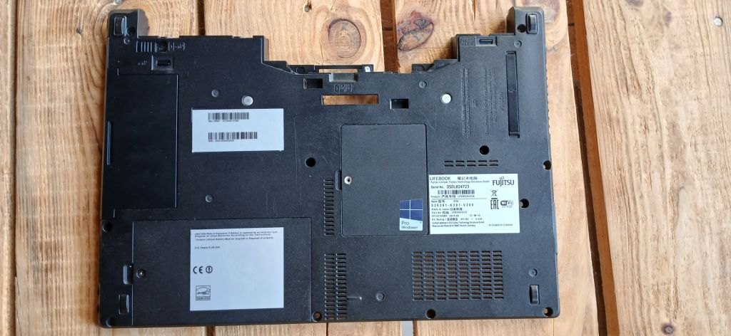 Нижня частина, корито до Fujitsu e734 - фото фото фото 0