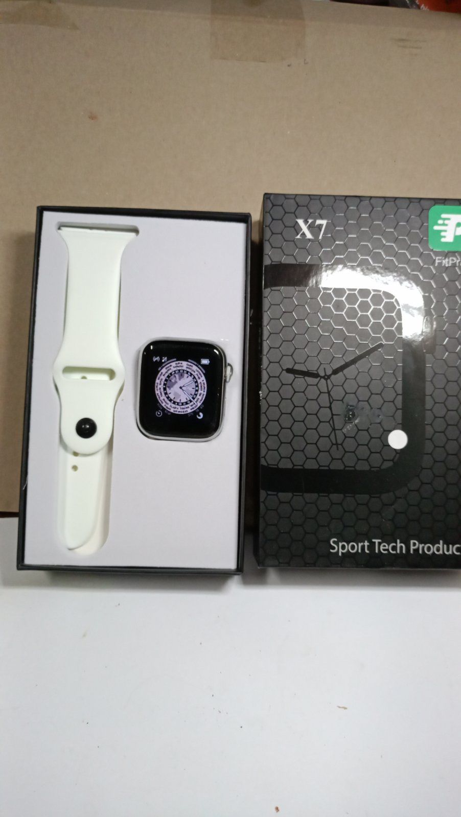 43848   СМАРТ ГОДИННИК SMART WATCH X7 З ТОНОМЕТРОМ - фото фото фото 1