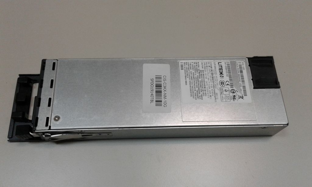 Блок питания Cisco C3KX-PWR-350WAC= - фото фото фото 1