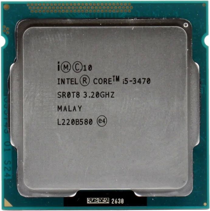 Процесор Intel Core i5 3470 4x3.2-3.6 GHz s1155 - фото фото фото 0